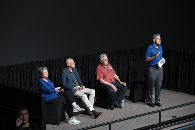 NASA image: Apollo 11 50th Anniversary Apollo Heroes Panel Discussion