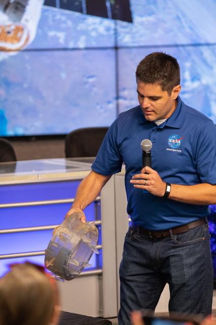 NASA image: SpaceX CRS-18 What's On Board Science Briefing