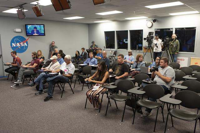 SpaceX CRS-18 PreLaunch News Conference