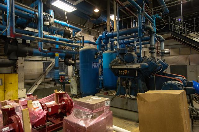 Utility Annex Story - Refurbishment of Chilled Water Plant
