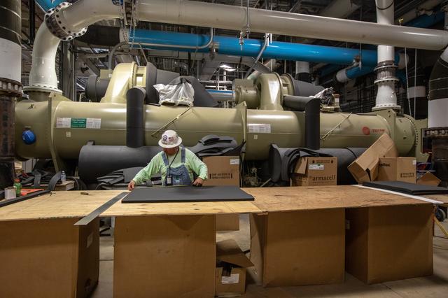 Utility Annex Story - Refurbishment of Chilled Water Plant