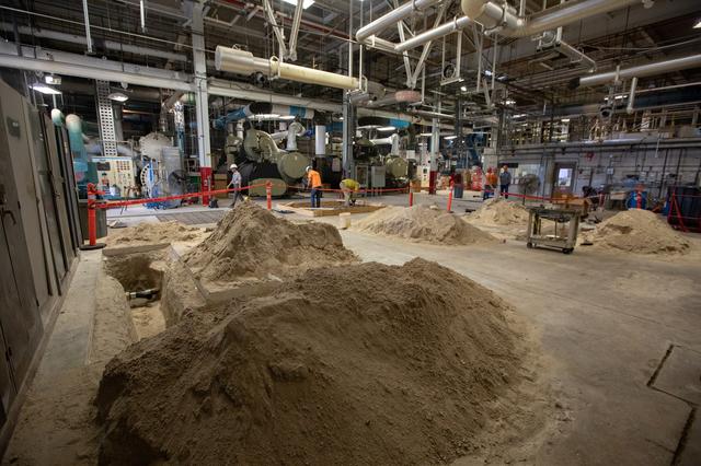 Utility Annex Story - Refurbishment of Chilled Water Plant