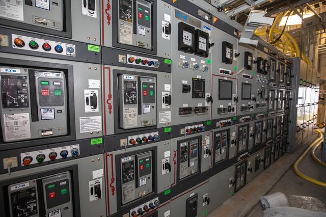 NASA image: Utility Annex Story - Refurbishment of Chilled Water Plant