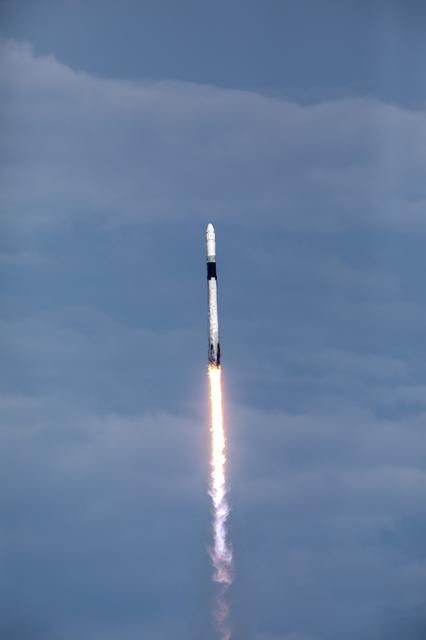 NASA image: Live Coverage of SpaceX CRS-18 Launch to the International Space