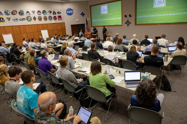 NASA image: Robotics and Automation and Space Crop Production Workshop
