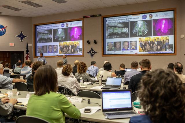 NASA image: Robotics and Automation and Space Crop Production Workshop