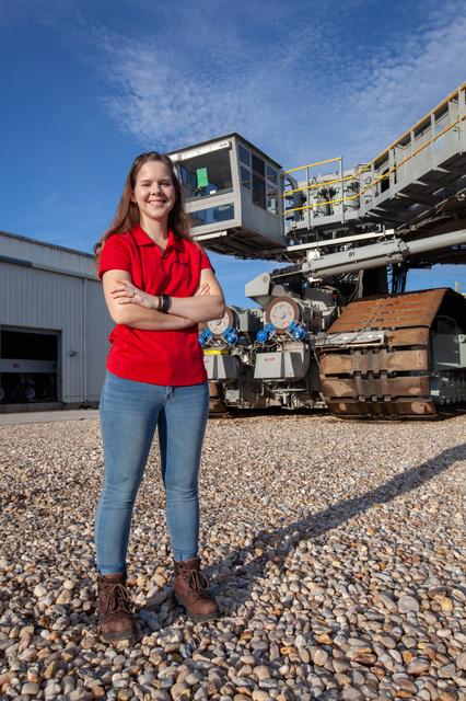 NASA image: First Female Crawler Driver