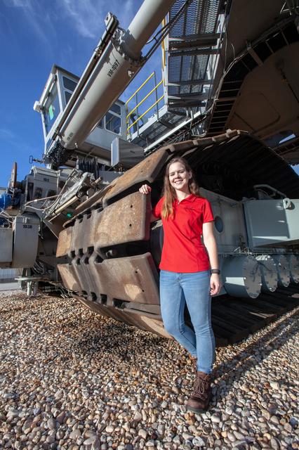 NASA image: First Female Crawler Driver