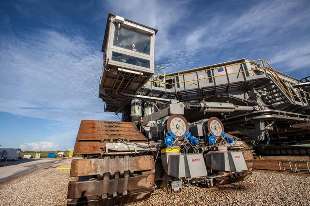 NASA image: First Female Crawler Driver