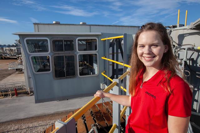 NASA image: First Female Crawler Driver