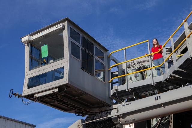NASA image: First Female Crawler Driver
