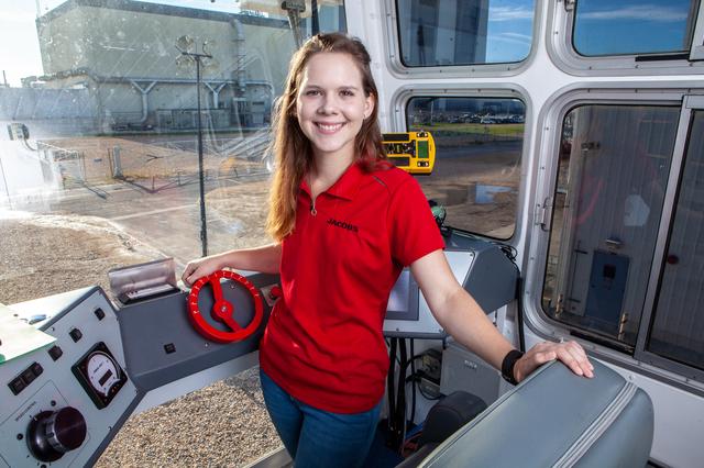 NASA image: First Female Crawler Driver