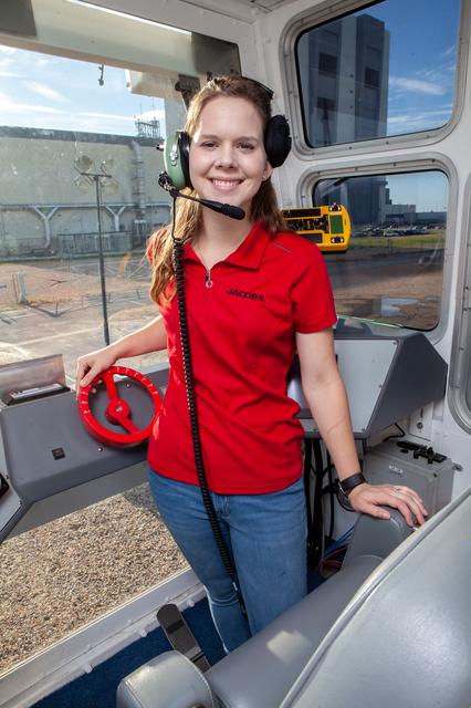NASA image: First Female Crawler Driver