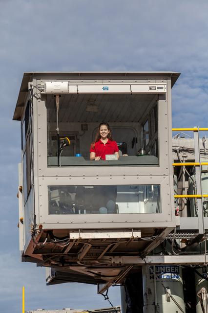 NASA image: First Female Crawler Driver
