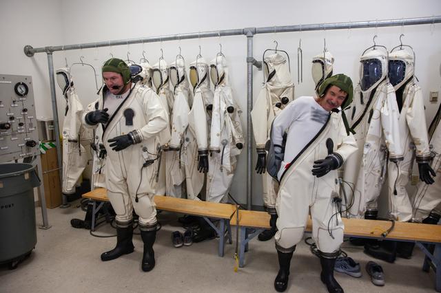 NASA image: SCAPE Practice