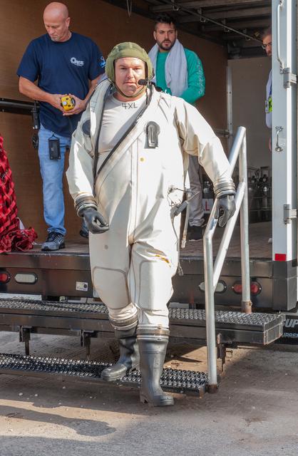 NASA image: SCAPE Practice