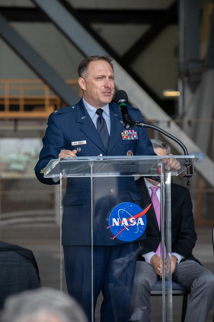 NASA image: Media Event with Northrop Grumman at VAB Highbay 2