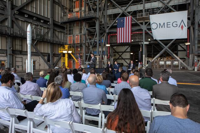 NASA image: Media Event with Northrop Grumman at VAB Highbay 2