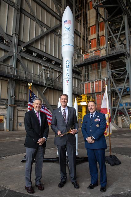 NASA image: Media Event with Northrop Grumman at VAB Highbay 2