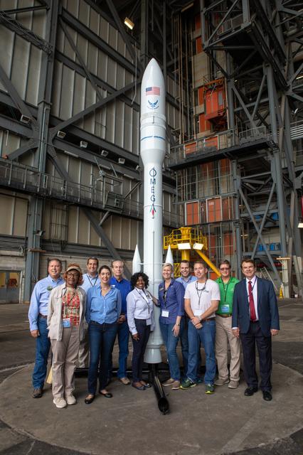 NASA image: Media Event with Northrop Grumman at VAB Highbay 2