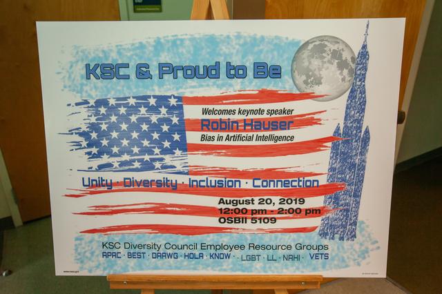 NASA image: KSC and Proud to Be Center-Wide Diversity Event