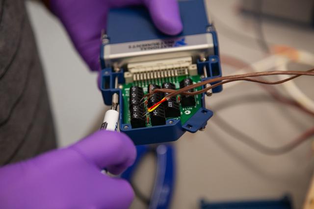 NASA image: Work on OSCAR