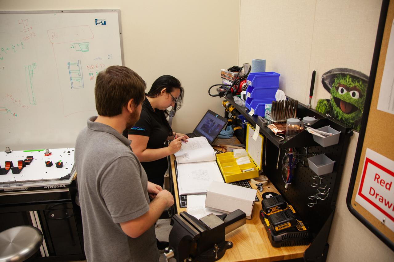 Kennedy Space Center employees are working on assembling the flight hardware of NASA’s Orbital Syngas Commodity Augmentation Reactor, or OSCAR – an Early Career Initiative project at the Florida spaceport that studies technology to convert trash and human waste into useful gasses such as methane, hydrogen and carbon dioxide. By processing small pieces of trash in a high-temperature reactor, OSCAR is advancing new and innovative technology for managing waste in space. OSCAR would reduce the amount of space needed for waste storage within a spacecraft, turn some waste into gasses that have energy storage and life support applications and ensure waste is no longer biologically active. A prototype has already been developed, and a team of Kennedy employees are in the process of constructing a new rig for suborbital flight testing.