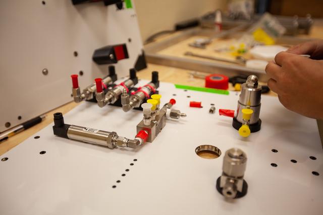 NASA image: Work on OSCAR