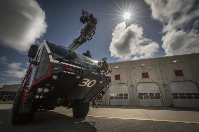 SI Annual Report Photos - Fire Truck