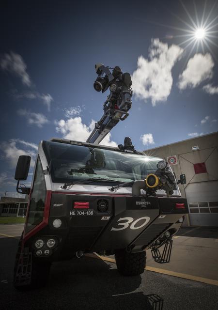 SI Annual Report Photos - Fire Truck