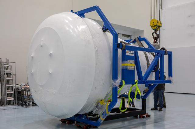 NASA image: SNC Cargo Logistics Module Arrival