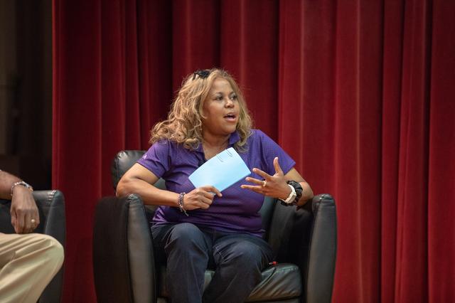 NASA image: Tom Joyner Panel Discussion