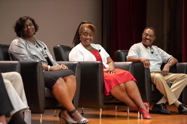 NASA image: Tom Joyner Panel Discussion