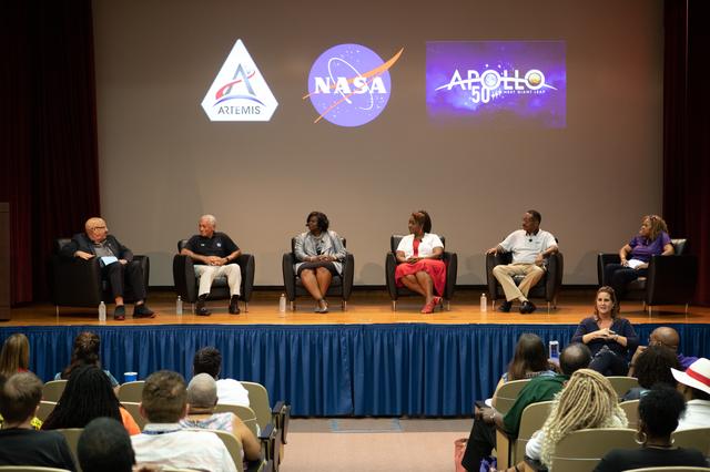 NASA image: Tom Joyner Panel Discussion