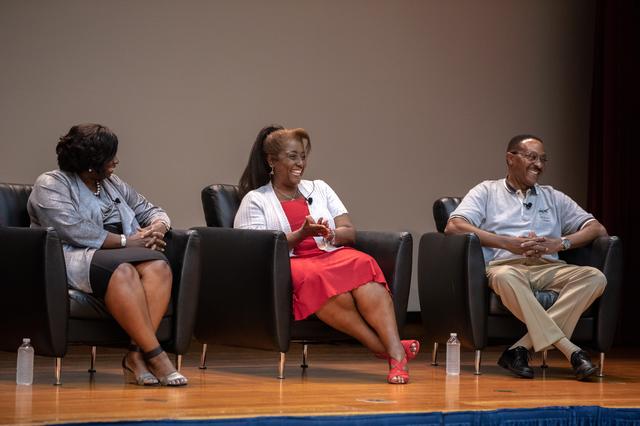 NASA image: Tom  Joyner Panel Discussion