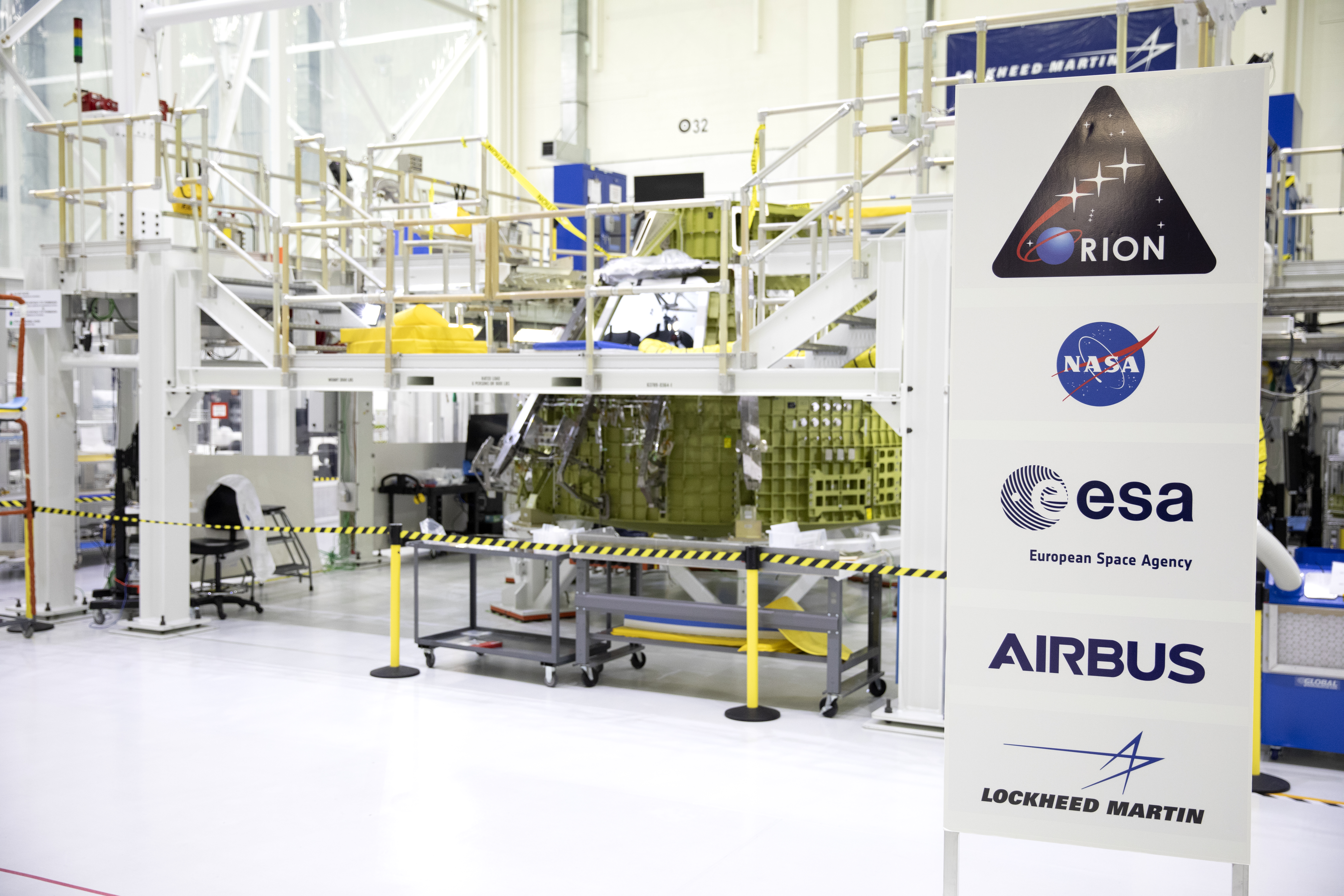 The Orion pressure vessel for NASA’s Artemis ll mission is in a processing stand inside the Neil Armstrong Operations and Checkout Building high bay on Sept. 17, 2019. Orion is being prepared for the first crewed test flight atop the agency’s Space Launch System rocket. Artemis ll will lift off from Launch Complex 39B. The mission will confirm all of the spacecraft’s systems operate as designed in the actual environment of deep space with astronauts aboard.