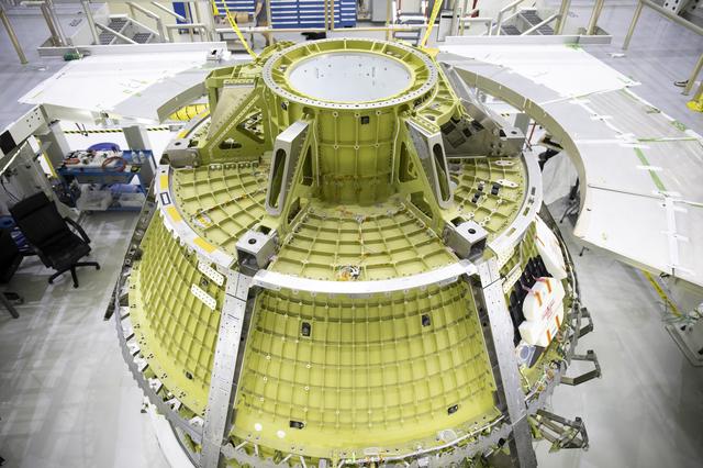 NASA image: Artemis I and II Production Updates