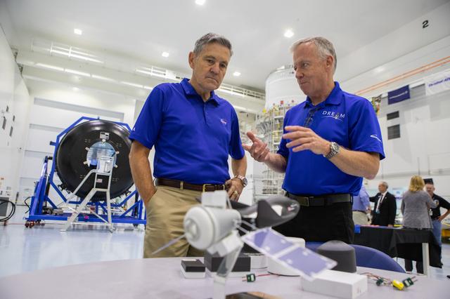 NASA image: Sierra Nevada Open House
