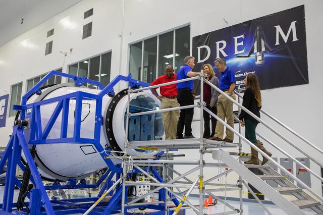 NASA image: Sierra Nevada Open House