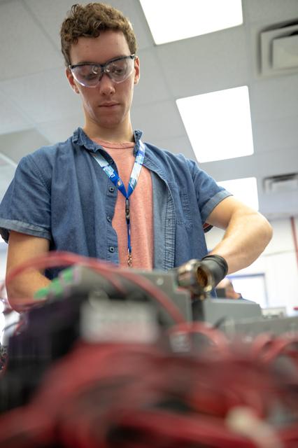 NASA image: Orbital Syngas Commodity Augmentation Reactor (OSCAR) Flight Har