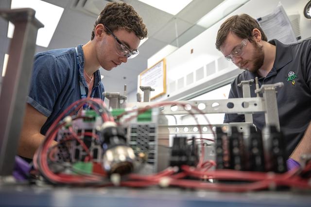 NASA image: Orbital Syngas Commodity Augmentation Reactor (OSCAR) Flight Har