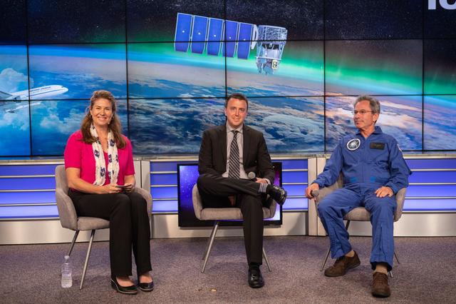 NASA image: Pegasus ICON Pre-Launch Mission Briefing