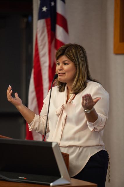 NASA image: Hispanic Heritage Month with Speaker Yanidsi Velez