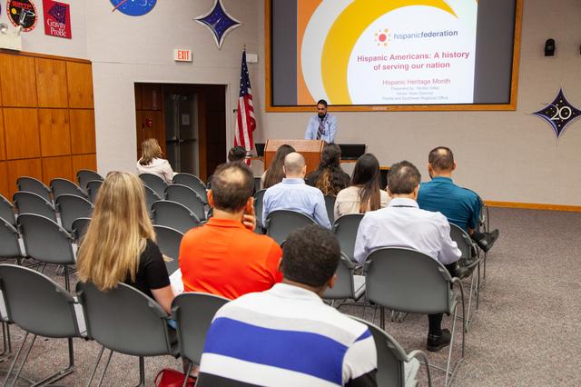 NASA image: Hispanic Heritage Month with Speaker Yanidsi Velez