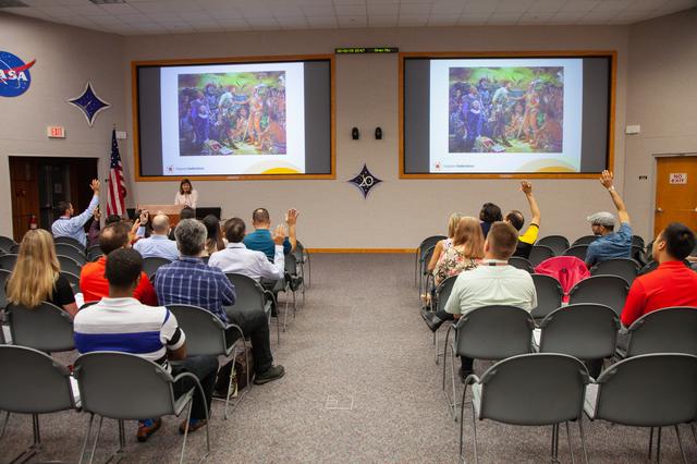 NASA image: Hispanic Heritage Month with Speaker Yanidsi Velez