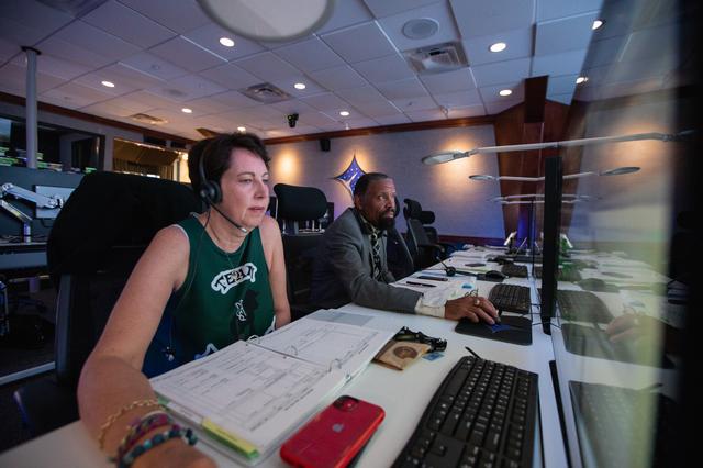 NASA image: Pegasus ICON AE Operations