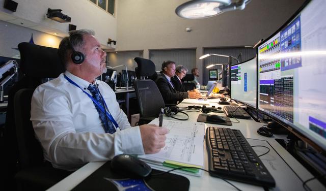 NASA image: Pegasus ICON AE Operations