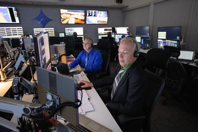 NASA image: Pegasus ICON AE Operations