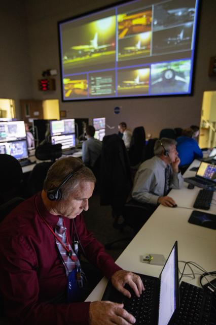NASA image: Pegasus ICON AE Operations