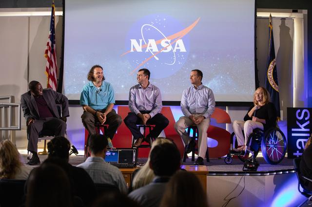 NASA image: Launching Leaders Video Series - Customers